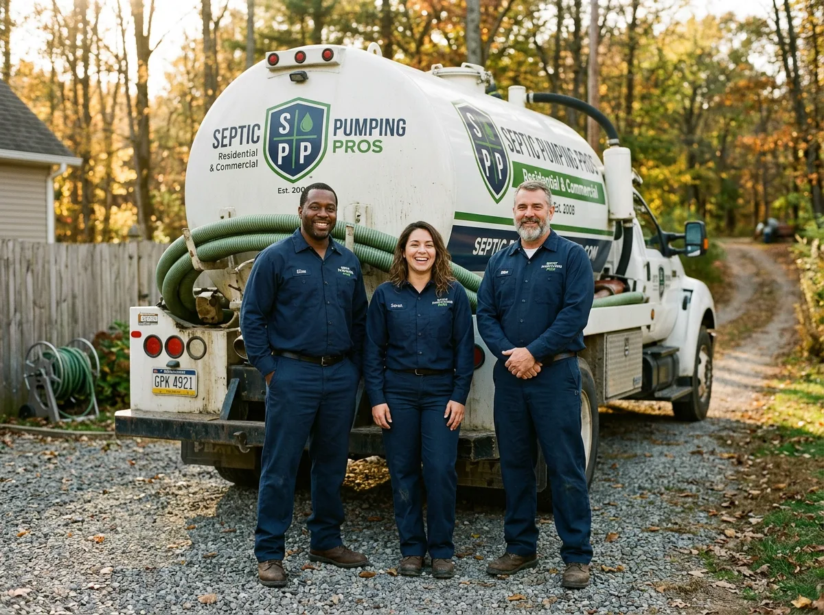 Septic Tank Pumping company in Springdale, WA