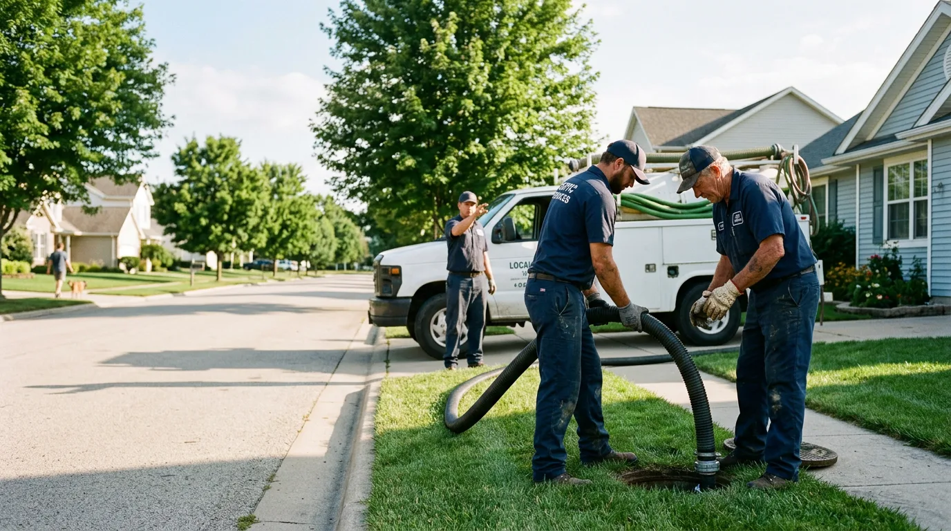 Septic Tank Pumping in Springdale, WA near me